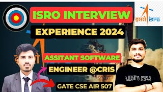 ISRO Scientist SC interview Experience 2024  ISRO Interview isro isrointerview [upl. by Alleiram]