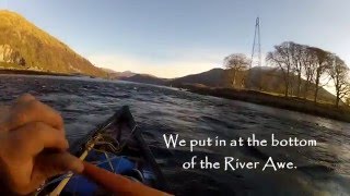 Canoeing on Loch Etive [upl. by Osmo813]