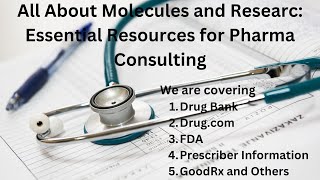 Essential Resources for Pharma Freshers Finding Drug Information Approvals and Pricing [upl. by Alfeus]