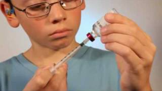 Wie spritze ich Insulin How to inject insulin [upl. by Lunn]