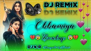 Chhamiya 💔 Breakup 💔 Anthem Latest Marathi Songs Hindi Remix By Dj KR Dhangadhi13Kailali [upl. by Nuahsar]