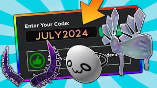 8 NEW CODES ALL JULY 2024 Roblox Promo Codes For ROBLOX FREE Items and FREE Hats 2024 UPDATED [upl. by Lief773]