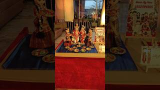 Goda devi kalyanam telugu wedding trending godakalyanam dolldecoration decorbyhari [upl. by Balfour441]