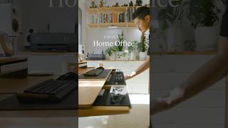 Take a tour of my updated desk setup and home office desksetup homeoffice [upl. by Esertal469]