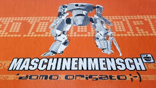 Maschinenmensch  Domo Origato Extended Club Mix ·1999· [upl. by Darian]