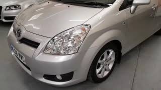 2008 Toyota Corolla Verso 22 D4D SR 7 Seater [upl. by Horn]