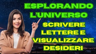 Lettere all’Universo Il Potere di Esprimere Desideri e Intenzioni [upl. by Petras311]