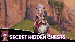 Genshin Impact  60 Secret Hidden Chests [upl. by Shah825]