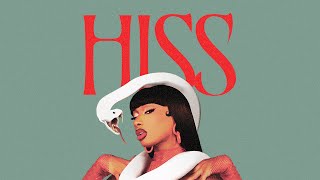 Megan Thee Stallion  HISS Official Lyric Video [upl. by Nilla450]