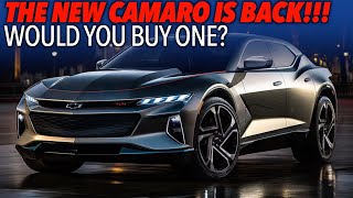 The New 2025 Chevy Camaro Is Back  Would You Buy One [upl. by Damian882]