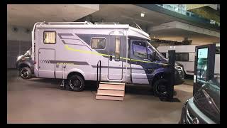 Once my favourite motorhome Hymer MLT570 musical tour [upl. by Joann]