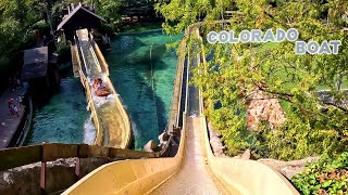 Colorado Boat 4K Front Seat POV  Gardaland [upl. by Tuck165]