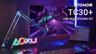 TONOR TC30 USB Condenser Microphone Kit for Gaming Streaming YouTube Podcasting Singing [upl. by Greeson]