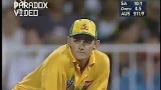 When Adam Gilchrist Dropped 2 catches in Overs in 1 match  Rarest of Rare [upl. by Sucramed]