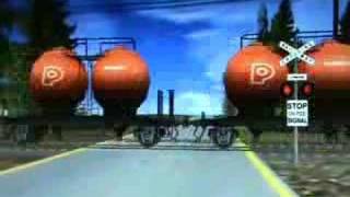 Trains in virtuel Game TrainZ 2006 [upl. by Wiersma]