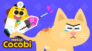 🩺Veterinarian  Job Songs  Animal Hospital Learn Jobs  Kids Songs  Cocobi [upl. by Lise]