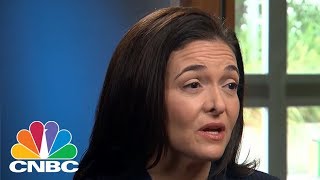 Facebook COO Sheryl Sandberg We Do Not Sell Your Data  CNBC [upl. by Homer]