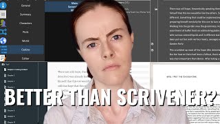 Ranking Free SCRIVENER ALTERNATIVES [upl. by Kery]