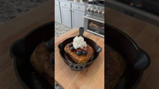 Smithey No 6 Skillet Brioche French Toast breakfast castironskillet cooking [upl. by Lerraf]