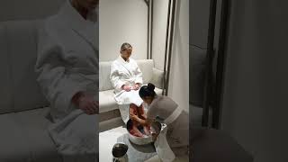 Talise Spa  Jumeirah Beach Hotel  Serenity Spa Reel [upl. by Selmore]