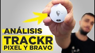 Análisis del TrackR Pixel y Bravo Que no se te vuelva a perder nada [upl. by Nnylecyoj523]