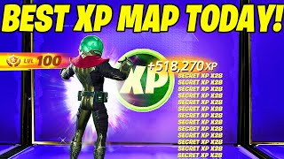 EASIEST Fortnite XP GLITCH Map to LEVEL UP FAST in Chapter 5 Season 4 [upl. by Alym18]