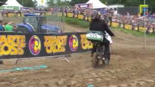 Crashtafette part 2  Zwarte Cross 2015  Agrio [upl. by Weisler206]