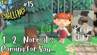 The Wicker CHALLENGE 15  Not So Sweet  Animal Crossing New Horizons Story Led Letsplay [upl. by Enaujed]