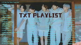 TXT playlist 2024 UPDATED✨ [upl. by Agnella]