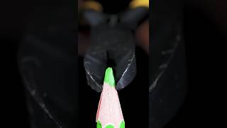 Pencil cutting ✂️ satisfying shortsasmr asmrsounds relaxing davidbeck fyp fun relax trend [upl. by Domph]