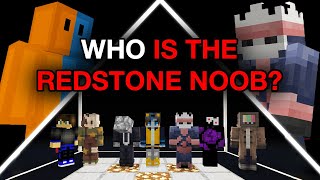 6 Redstone Engineers vs 1 Noob Odd One Out [upl. by Ariem285]