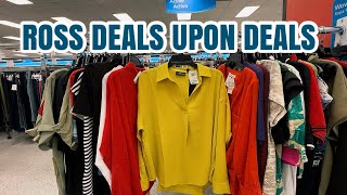 ROSS NEW ARRIVALS DEALS  ROSS DRESS FOR LESS SHOPPING SPREE [upl. by Anerac668]