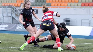 Highlights  Saracens Women 3831 GloucesterHartpury AC  Rd 5 [upl. by Chapel34]