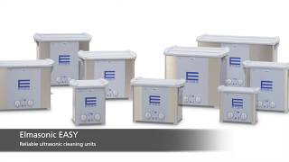 ultrasonic cleaner Elmasonic EASY [upl. by Jansen282]