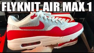 LOVE THESE NIKE AIR MAX 1 ULTRA FLYKNIT REVIEW [upl. by Mateusz]