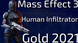 A Mass Effect 3 Human Infiltrator Guide Multiplayer 2021 [upl. by Nniw413]