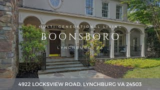 MultiGenerational Living in Boonsboro  Living in Lynchburg VA [upl. by Novanod78]