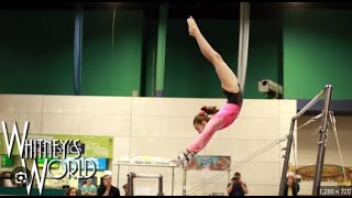 Whitney Bjerken Bars Progression Level 3  10 [upl. by Nylatsyrc412]