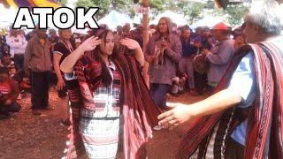 Igorot Community Dance Municipality of Atok Adivay 2023 [upl. by Lraep201]