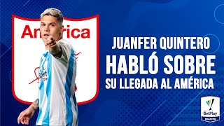 Juan Fernando Quintero ¿Llega al América de Cali 🔴 [upl. by Azar]