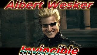 Albert Wesker  Invincible ┃ Resident Evil 4 Remake [upl. by Budge535]