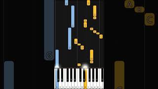 Dena Mwana  Saint Esprit  EASY PIANO TUTORIAL BY Extreme Midi piano pianotutorial [upl. by Silletram]