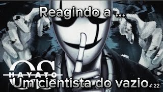 Gacha life react WD Gaster Undertale  ELE SENTE VOCÊ  HAYATO [upl. by Noirred]