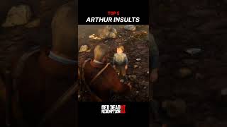 Arthurs Insults rdrd2 shorts [upl. by Shaikh563]