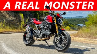 2024 Ducati Monster SP First Ride and Review [upl. by Terra374]