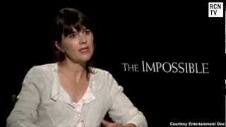 The Impossible Real Life Tsunami Survivor Maria Belon Interview [upl. by Oilime]