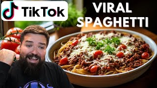 HOW TO MAKE VIRAL TIKTOK SPAGHETTI IMPROVED RECIPE  EASY AND DELICIOUS [upl. by Sreip]