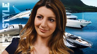 Nasim Pedrad Lifestyle  Income HouseNet Worth Car Collection Mansion Private Jet etc [upl. by Ethban]