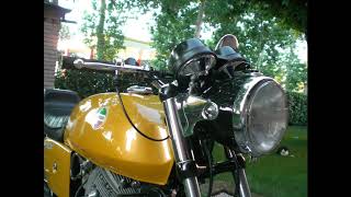 LAVERDA SF 750 YEAR 1972 RESTORED [upl. by Llennahs]