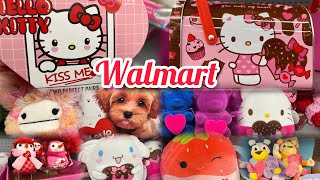 Walmart Valentines 💝 Finds Walkthrough Shop with Me  Sweet Southern Saver [upl. by Haimes]